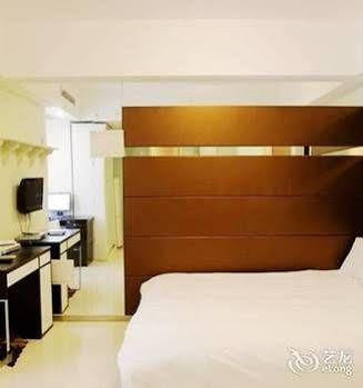 Jiawai Zhijia Apartment Hotel Nanjing  Exteriör bild